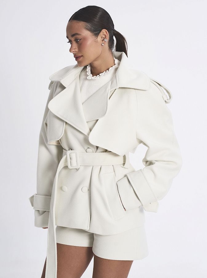 Піджак під пояс молочний PJ-PAS/3 #RU# Пиджак под пояс молочный PJ-PAS/3 № 3