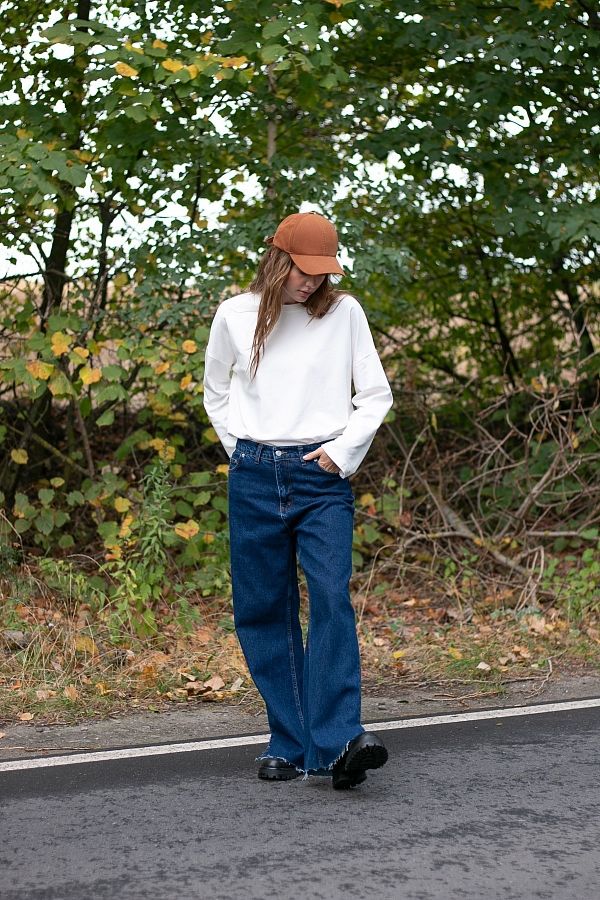 Лонгслів молочний LN0011 #RU# Лонгслив молочный LN0011 № 2