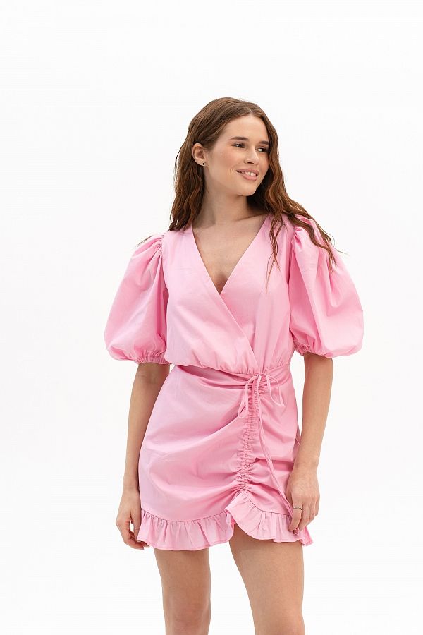 Сукня-куліска рожева DR30/1 № 1