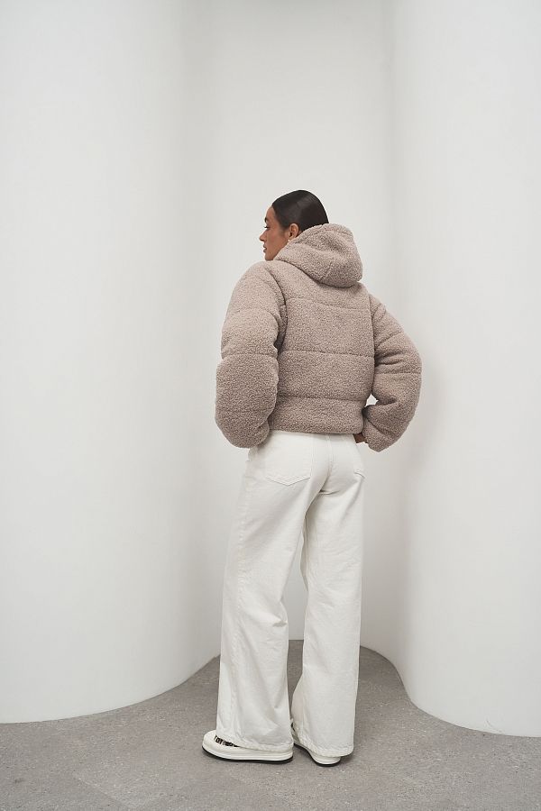 Куртка тедді капучіно 240902/2 #RU# Куртка тедди капучино  240902/2 № 4