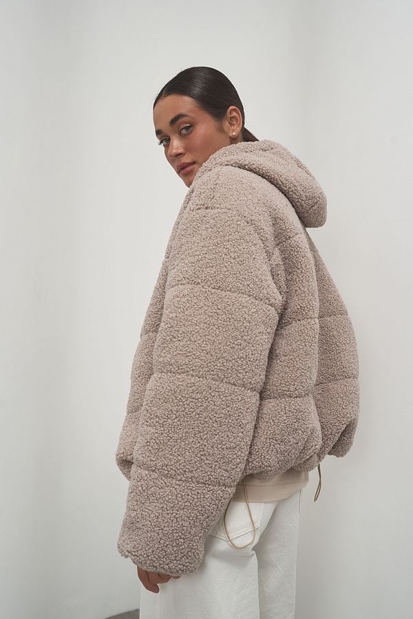 Куртка тедді капучіно 240902/2 #RU# Куртка тедди капучино  240902/2 № 3