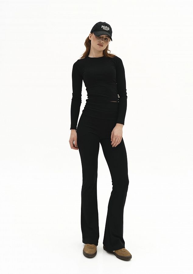 Костюм приталенний чорний КДЖБ/02 #RU#  КДЖБ/02 № 1