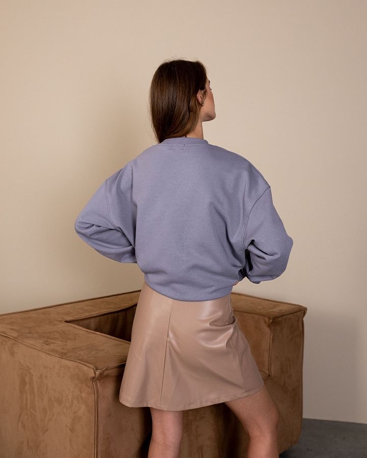 Світшот з вишивкою Ukraine сірий MBKC001/5 #RU# Свитшоты MBKC001/5 № 2