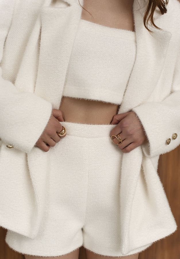 Топ альпака молочний ALPAKAT/01 № 2