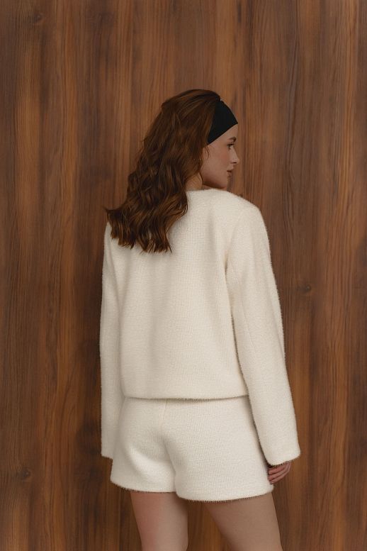 Шорти альпака молочні - №2