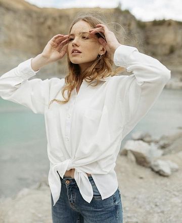 Як і з чим носити сорочки влітку?