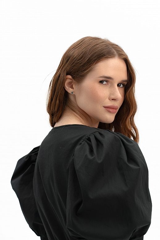 Сукня-куліска чорна