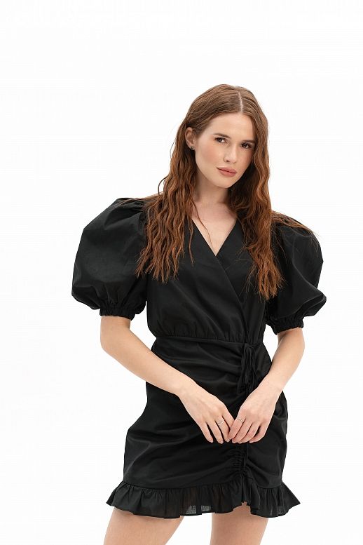 Сукня-куліска чорна - №2