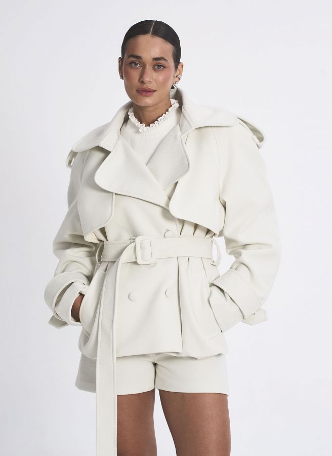 Піджак під пояс молочний PJ-PAS/3 #RU# Пиджак под пояс молочный PJ-PAS/3 № 2