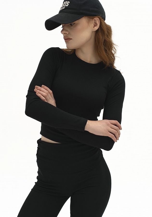 Костюм приталенний чорний КДЖБ/02 #RU#  КДЖБ/02 № 3