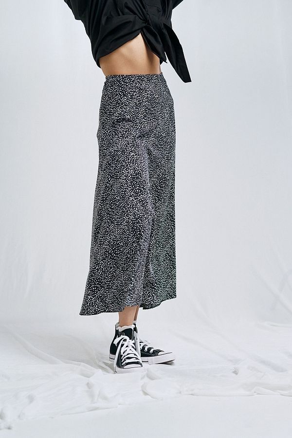 Спідниця максі чорна B0123/3 #RU# Юбка макси черная B0123/3 № 2